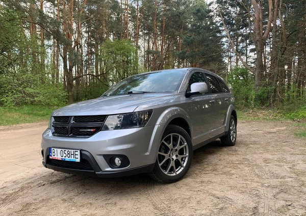 Dodge Journey cena 74500 przebieg: 122400, rok produkcji 2018 z Białystok małe 407